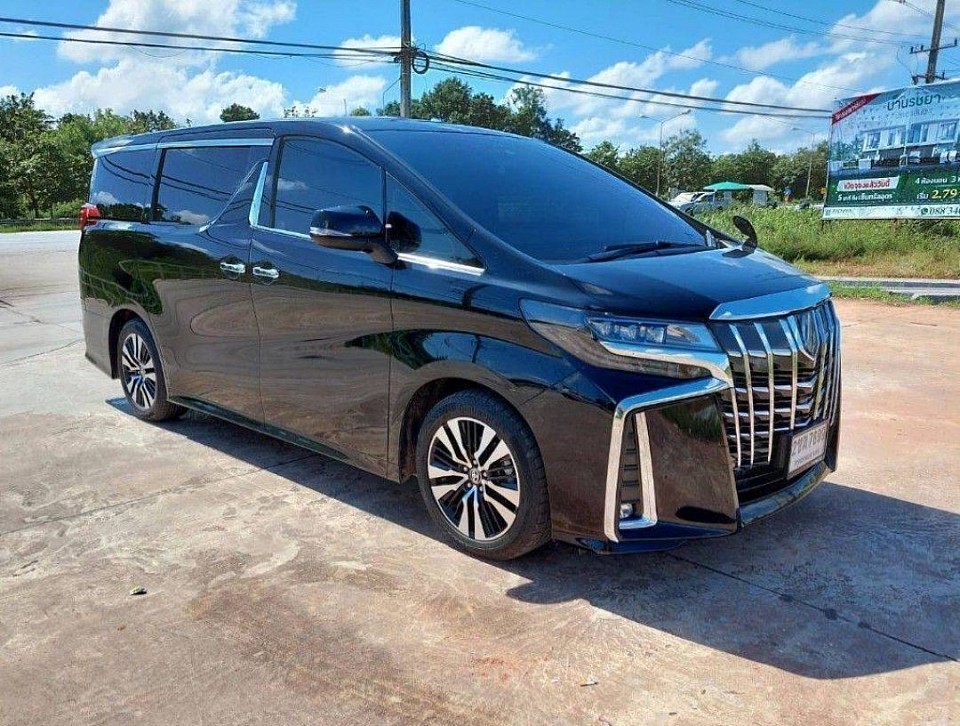 รถหรู Alphart บริการ เหมานำเที่ยว รับ ส่ง ไปทั่วไทย จองล่วงหน้า โทร 0879007047