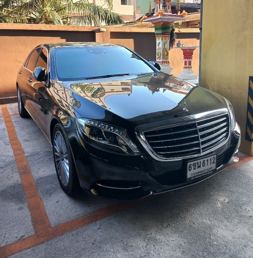 รถหรู รถเบนซ์ S CLASS S300 รถส่วนตัว รถVip รับ-ส่ง สนามบิน เหมานำเที่ยว เหมาไปต่างจังหวัด ไปทุกที่ทั่วไทย จองล่วงหน้า โทรเลย 0879007047